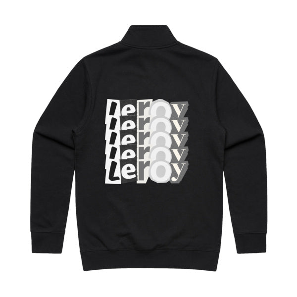 OLD SKOOL half zip sweatshirt