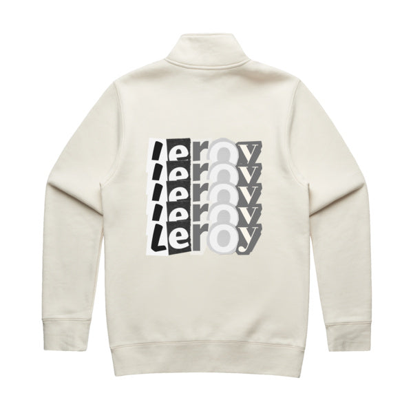 OLD SKOOL half zip sweatshirt