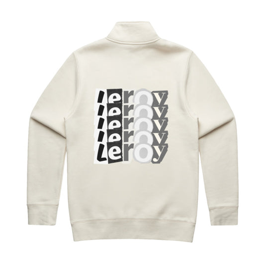 OLD SKOOL half zip sweatshirt