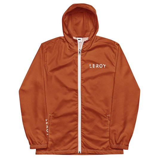 BOMBER hooded windbreaker