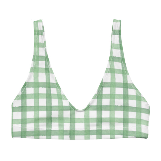 CHECKMATE bikini top