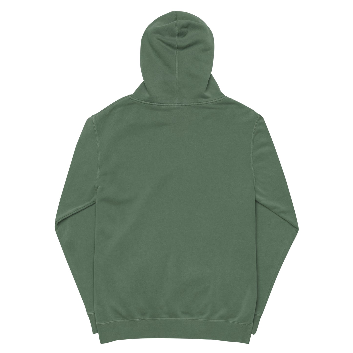 CROWN pigment-dyed hoodie
