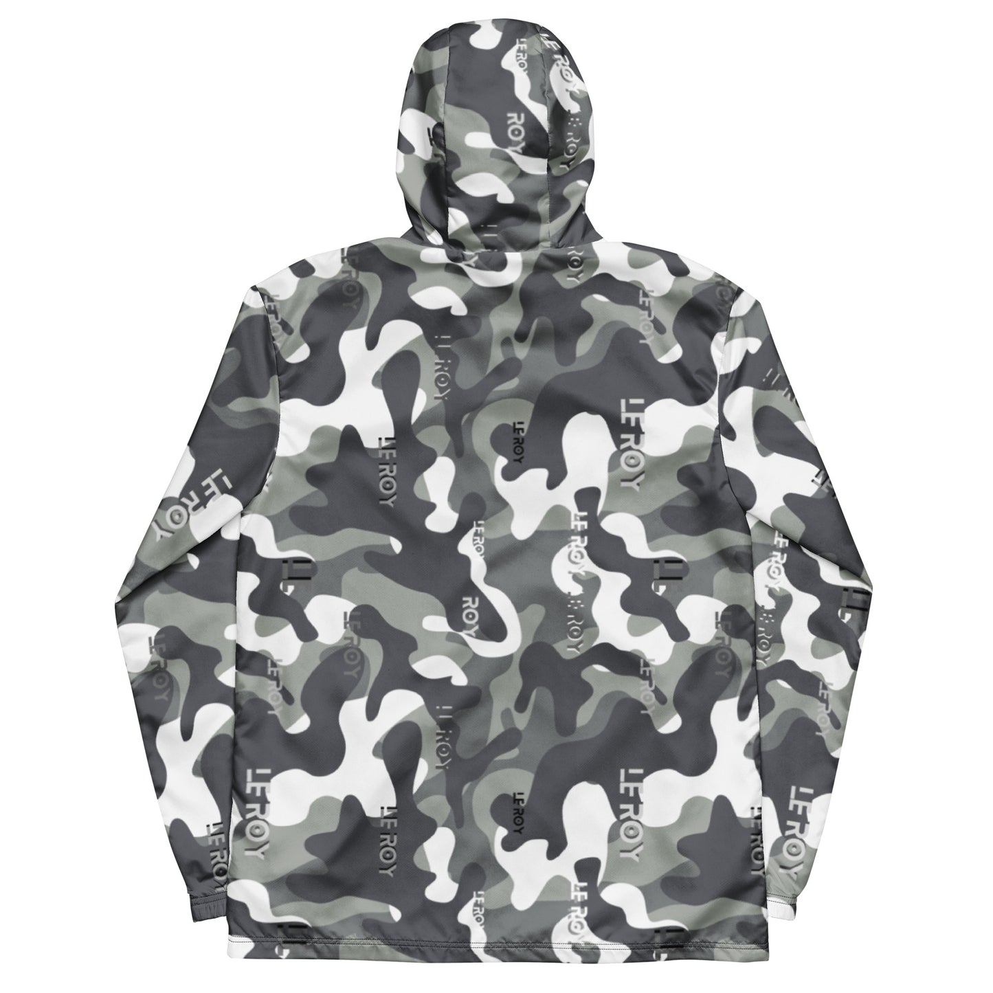 BOMBER hooded windbreaker