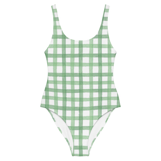 CHECKMATE one-piece swimsuit