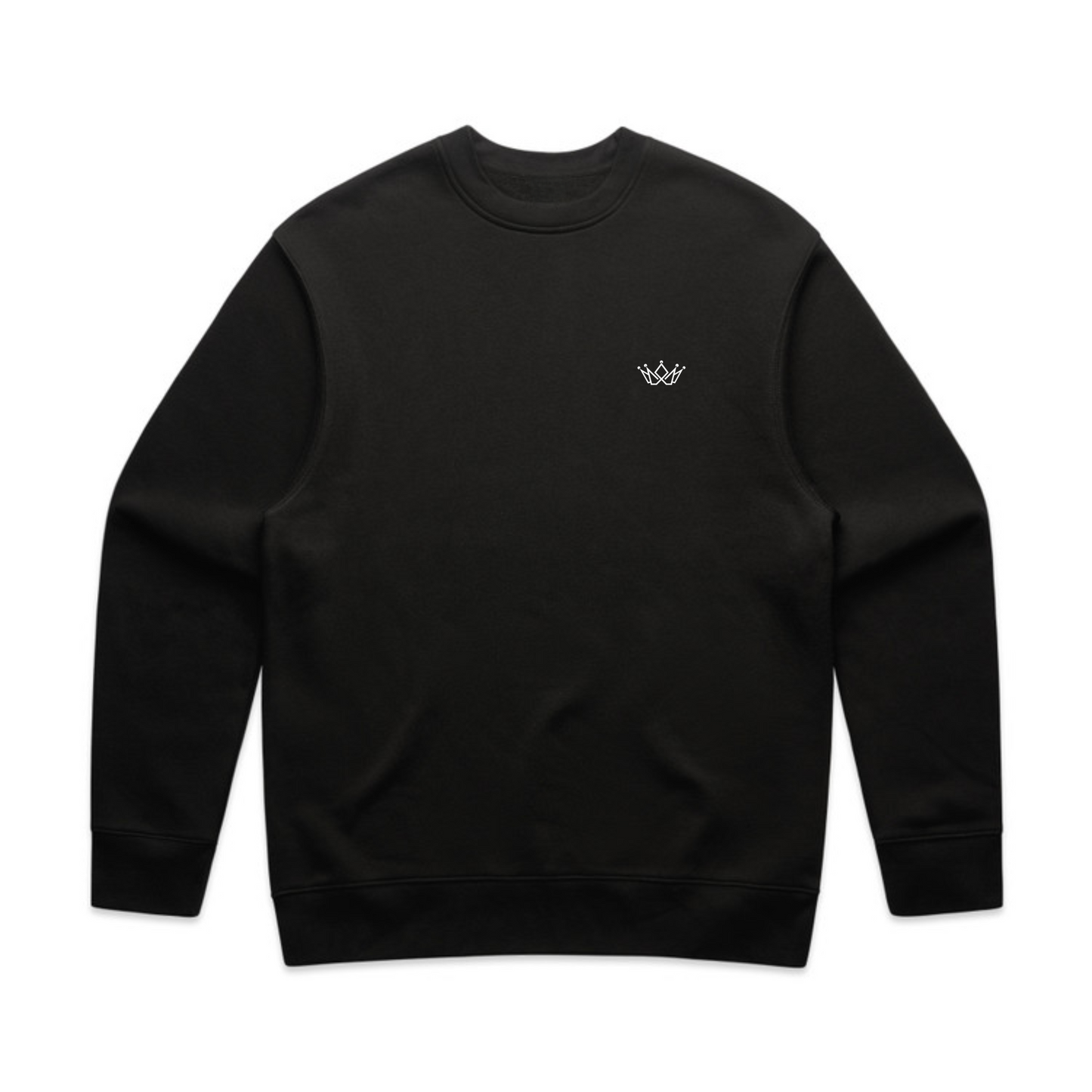 CROWN crew sweatshirt