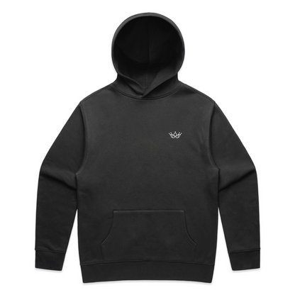 CROWN relaxed hoodie