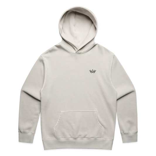 CROWN relaxed hoodie