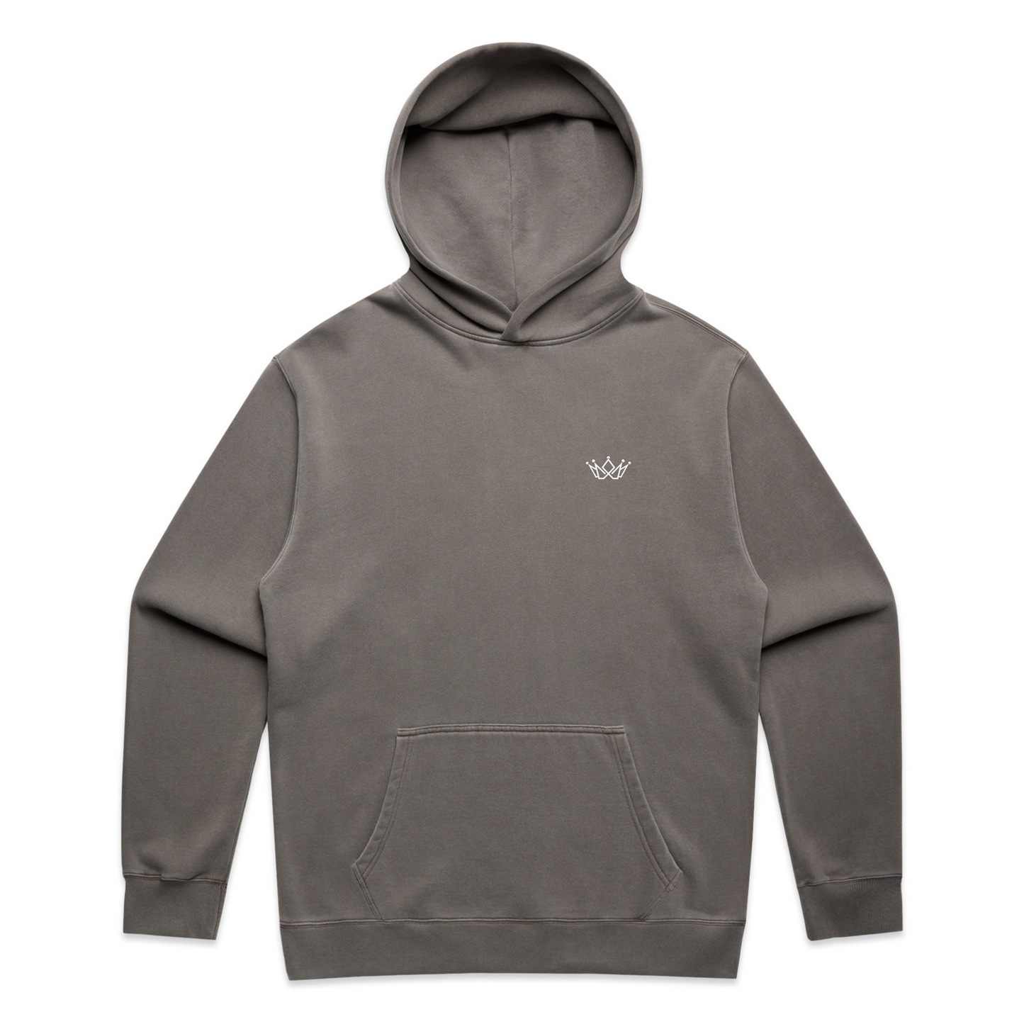 CROWN relaxed hoodie