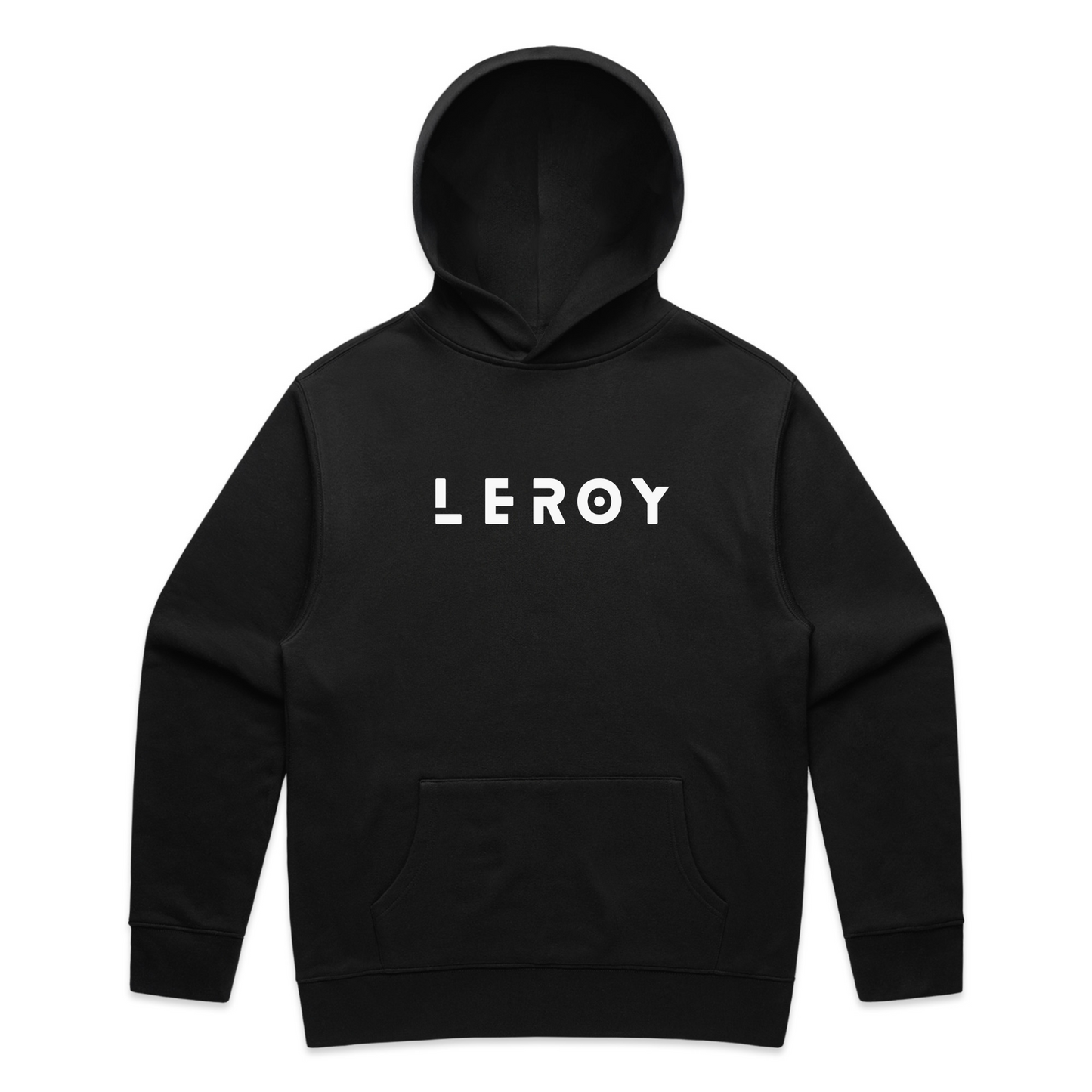 LEROY relaxed hoodie