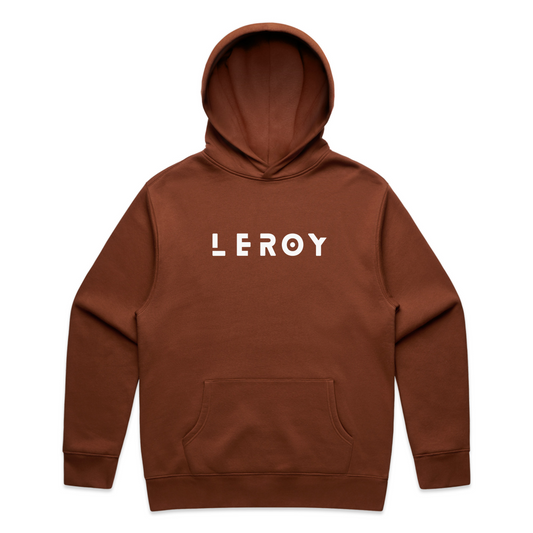 LEROY relaxed hoodie