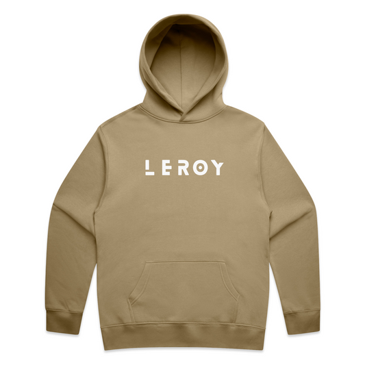 LEROY relaxed hoodie