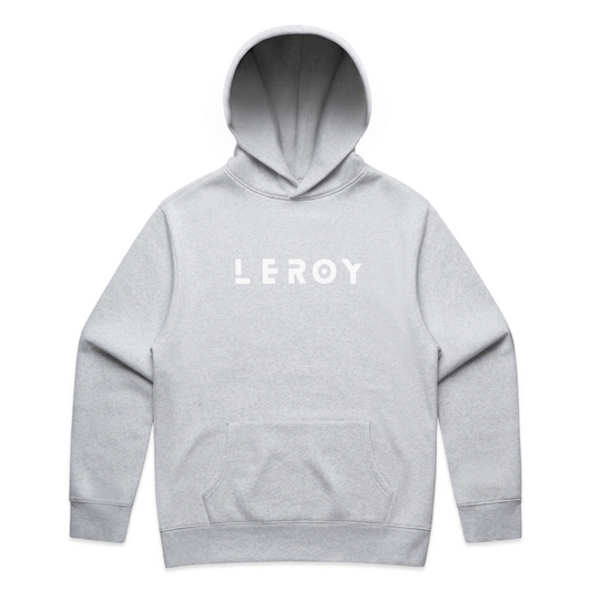 LEROY relaxed hoodie