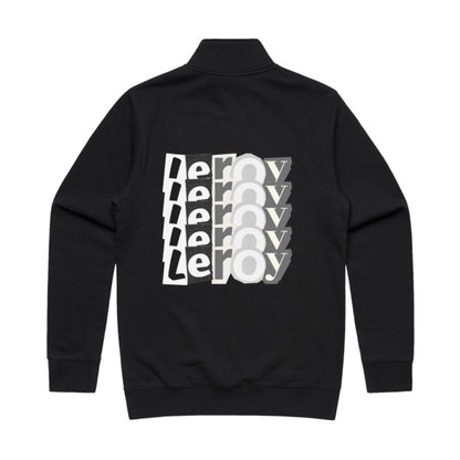 OLD SKOOL half zip sweatshirt