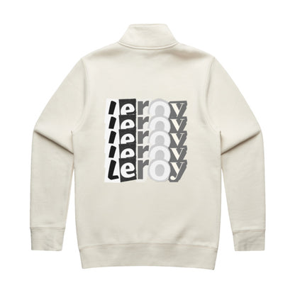 OLD SKOOL half zip sweatshirt