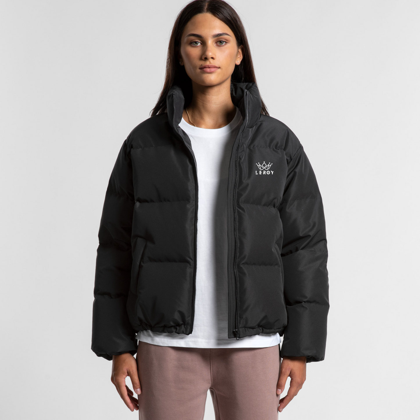 OG [ SHORT ] puffer jacket