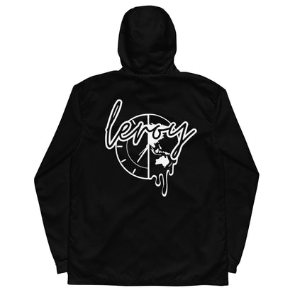 END GAME hooded windbreaker