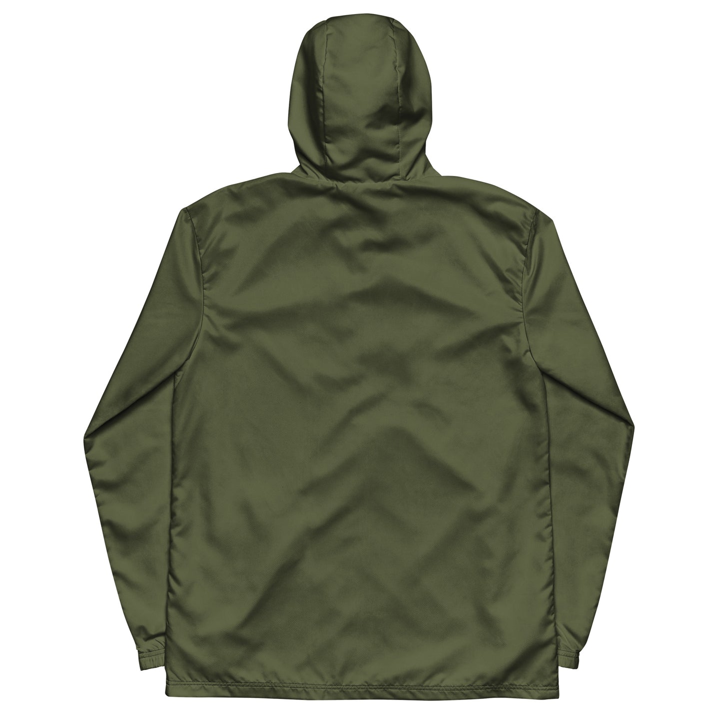 BOMBER hooded windbreaker