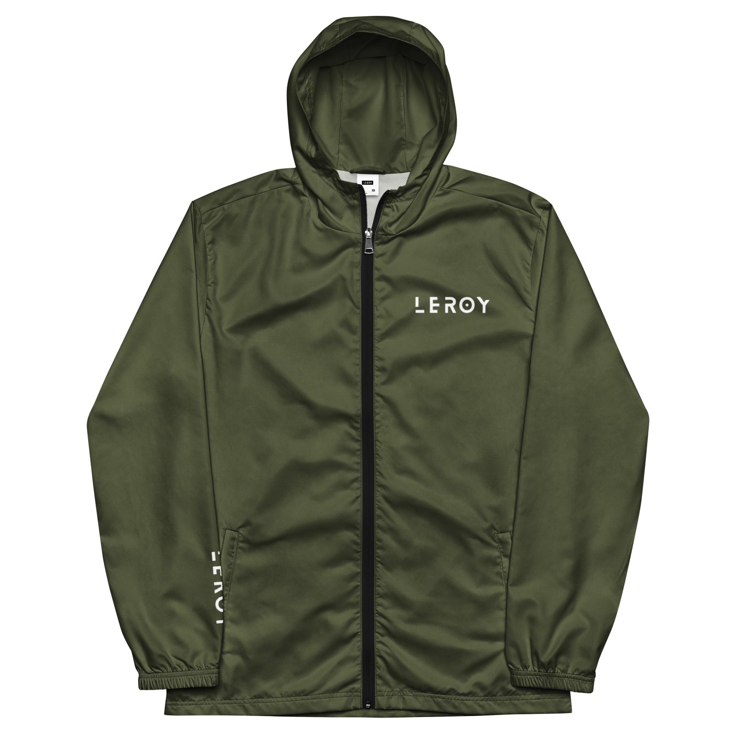 BOMBER hooded windbreaker