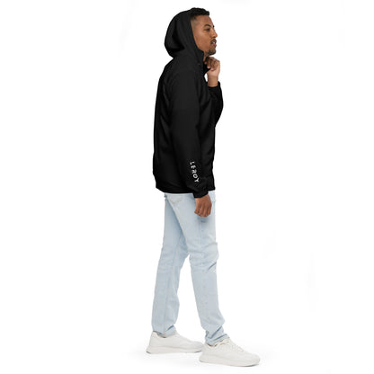 BOMBER hooded windbreaker