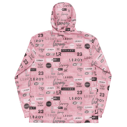 GRAPHITTI hooded windbreaker