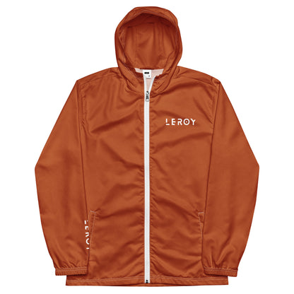 BOMBER hooded windbreaker