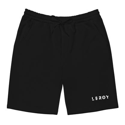 LEROY fleece short