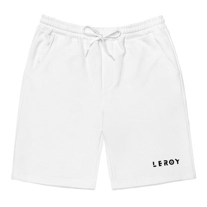 LEROY fleece short