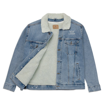 OG denim sherpa jacket