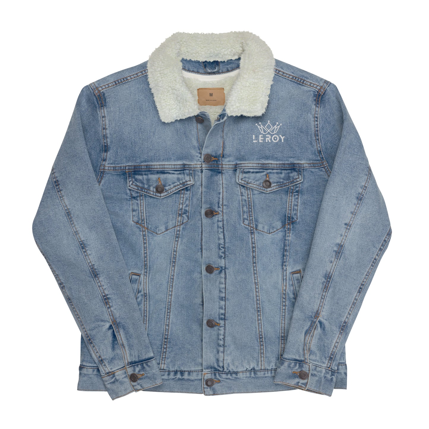 OG denim sherpa jacket