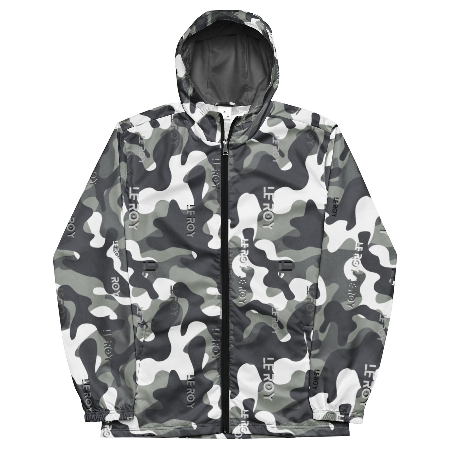 BOMBER hooded windbreaker