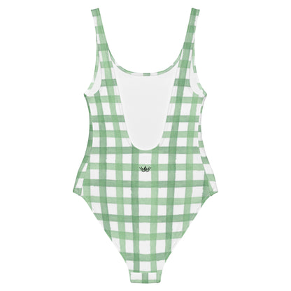 CHECKMATE one-piece swimsuit