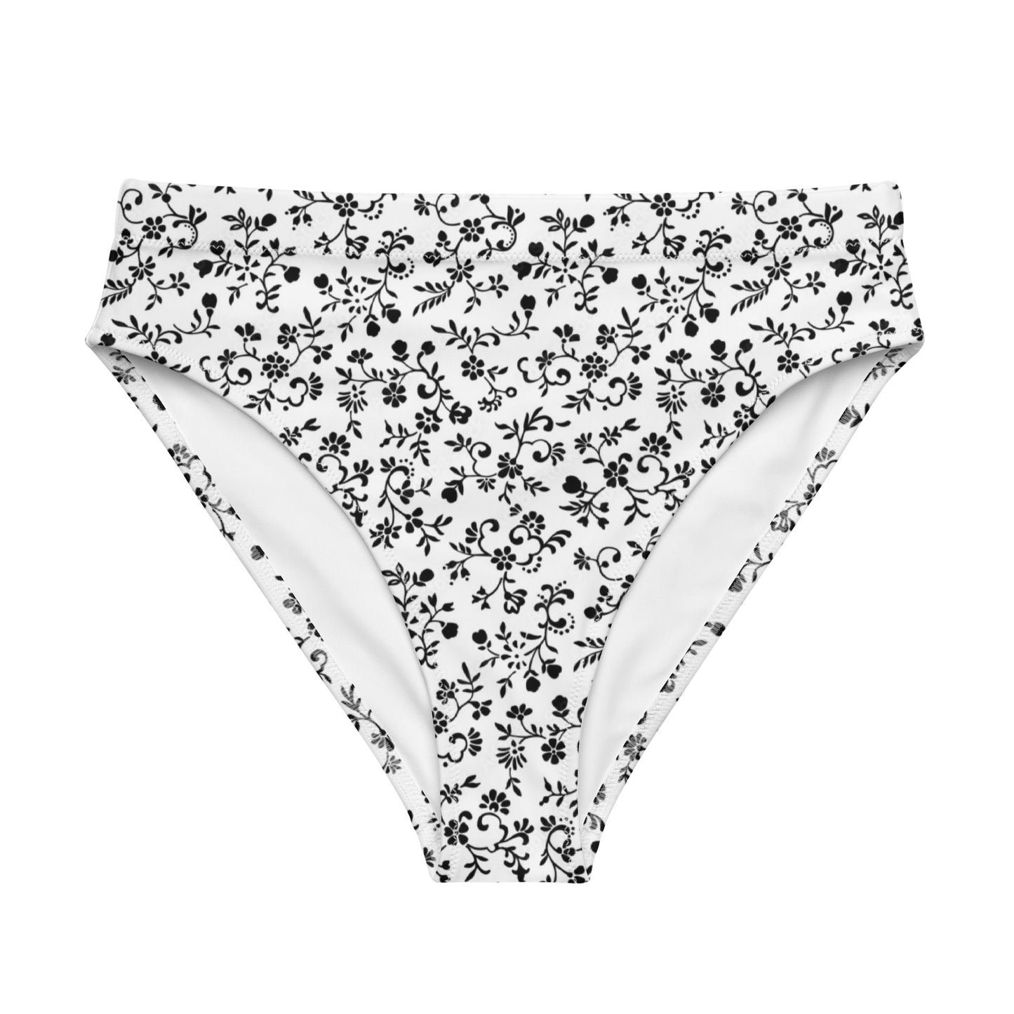 PARIS high-waisted bikini bottom