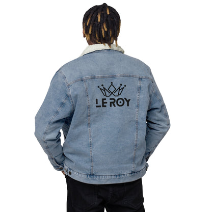 OG flip denim sherpa jacket