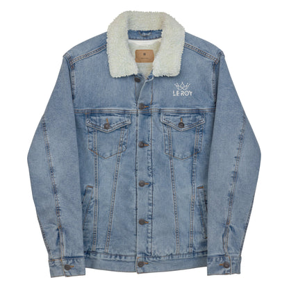 OG flip denim sherpa jacket